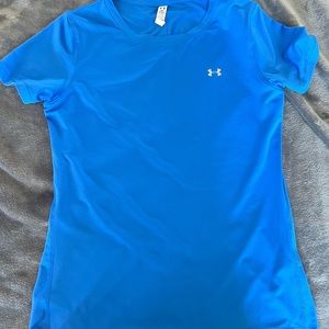 Under Armour Bright Blue Dry Fit Tee